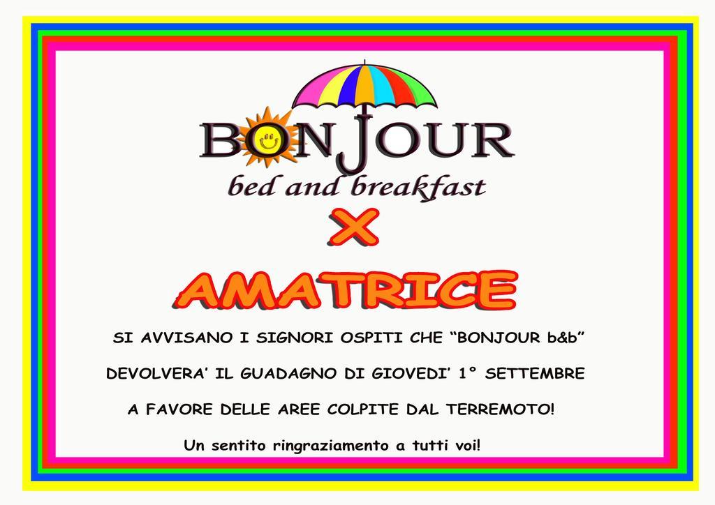 Bonjour Bed & Breakfast Morciano di Leuca Luaran gambar